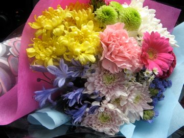 flowers on mother's day