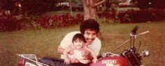 Daddy and baby moments