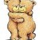 A hug is a handshake from the heart A hug is a handshake from the heart