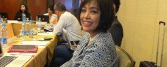Sharing my social media experience at the 1st ASEAN Social Media Strategy Meeting