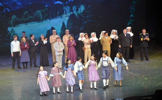 sound of music cast