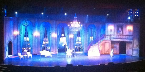 sound of music set