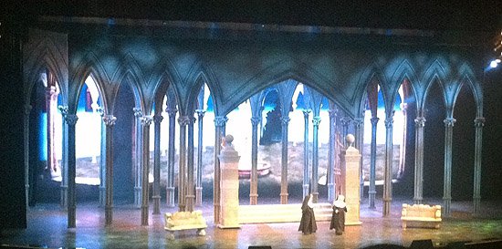 sound of music stage