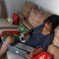 How I relax while tweeting with a cat on my lap How I relax while tweeting with a cat on my lap