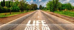 After a loss, life moves on…to a new normal