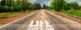 After a loss, life moves on…to a new normal