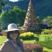 Enjoying each day of this bright new year 2012