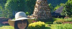Enjoying each day of this bright new year 2012