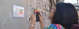 Exploring my Cebu heritage  in Parian with QR code scanning