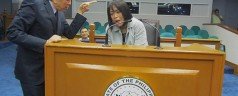 Photos: Blogging and tweeting at the Senate Impeachment Court