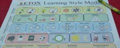 Children have different learning styles