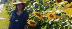Sunflowers spark hope for the new graduates