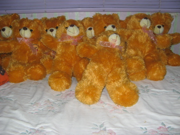 teddy bears