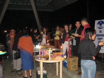 candle light ceremony