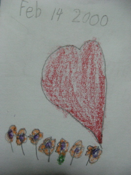 valentine's day from my son