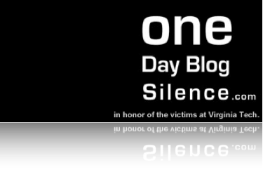 One day Blog Silence