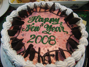 New Year 2008