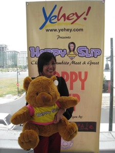me and teddy bear