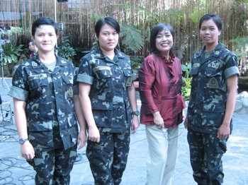 marines filipina