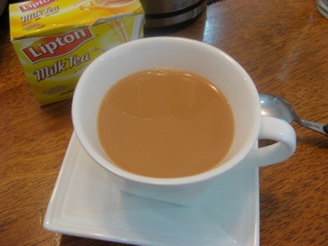 lipton milk tea