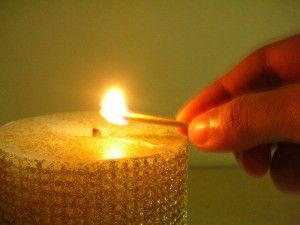 candle-light