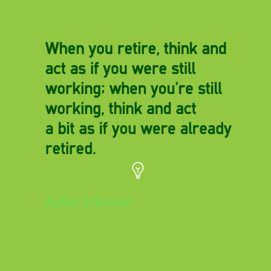 retirement quote