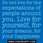 what to live for