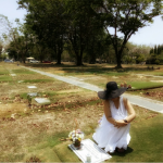 luijoe at the cemetery