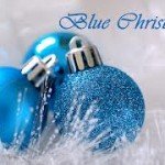 blue christmas
