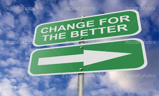 change for the better