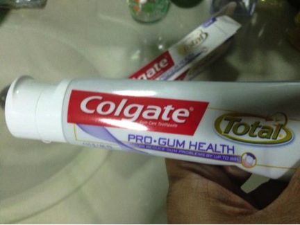 colgate total pro gum health