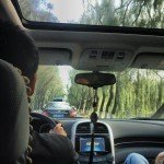 1on the way to great wall