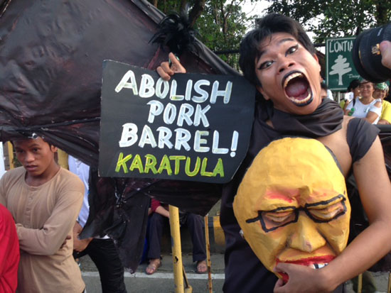 abolish pork barrel