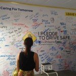 caring for tomorrow pledge to drive safe