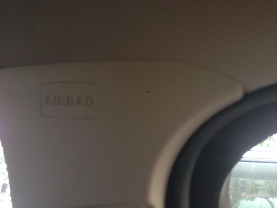 ford focus air bags