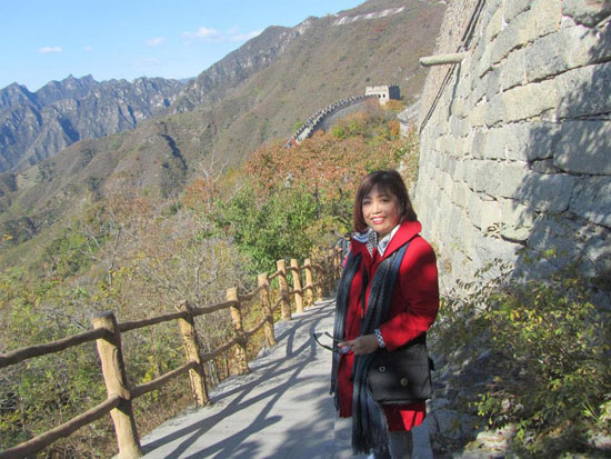 great wall of china mutianyu 1