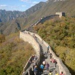 top of the tower great wall of china