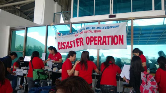 dswd disaster operation