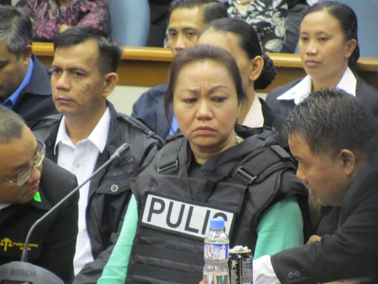 janet napoles on trial