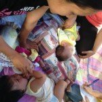 mothers at yolanda