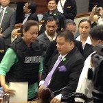 napoles leaves senate