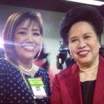 photo op with senator santiago