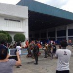 yolanda arrival at villamor airbase