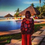 colorful in South palms resort