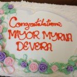 congrats Myrna de vera