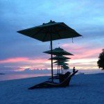 sunset in south palms resort 4