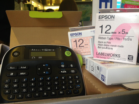 epson labelworks 2