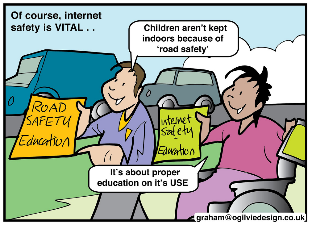 Online safety tips for kids