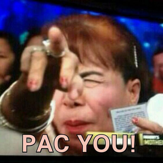 pac you from mommy D