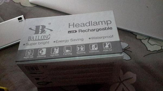 headlamp rechargeable